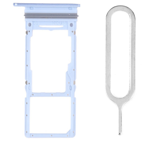 For Samsung Galaxy A33 5G A336 Sim Card Tray Dual Sim Replacement With Sim Ejector Tool - Blue