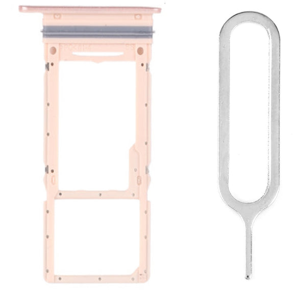 For Samsung Galaxy A33 5G A336 Sim Card Tray Dual Sim Replacement With Sim Ejector Tool - Peach