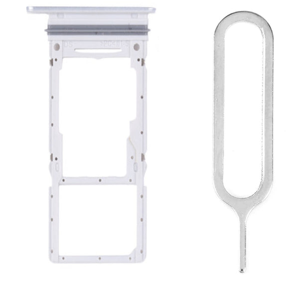 For Samsung Galaxy A33 5G A336 Sim Card Tray Dual Sim Replacement With Sim Ejector Tool - White
