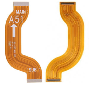 For Samsung Galaxy A51 A515F Motherboard to Charging Port Flex Cable Replacement Ribbon Cable