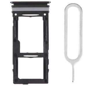 For Samsung Galaxy A52 4G/.5G Sim Card Tray Dual Sim Replacement With Sim Ejector Tool - Black