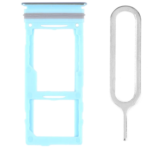 For Samsung Galaxy A52s 5G Sim Card Tray Dual Sim Replacement With Sim Ejector Tool - Blue