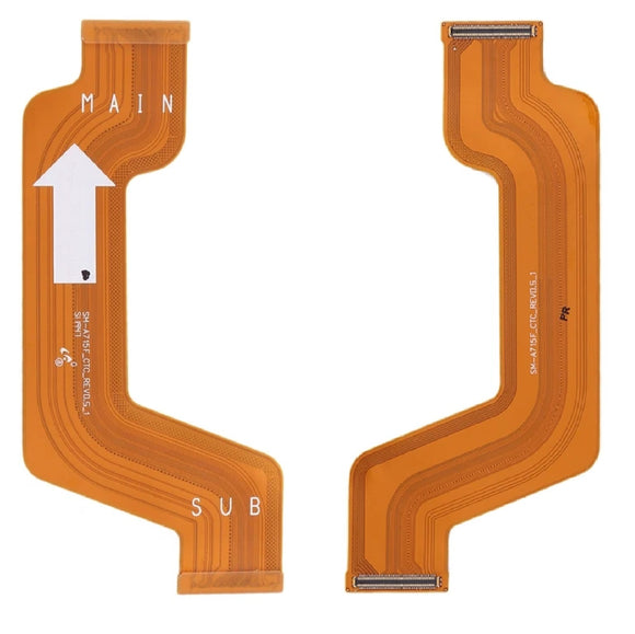 For Samsung Galaxy A71 A715F Motherboard to Charging Port Flex Cable Replacement Ribbon Cable