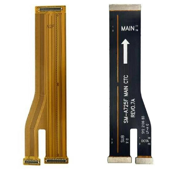 For Samsung Galaxy A72 A725 Motherboard to Charging Port Flex Cable Replacement Ribbon Cable