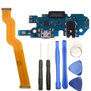 For Samsung Galaxy A10 A105 Charging Port Dock Connector Audio Jack Mic With Flex Cable And Tool Kit