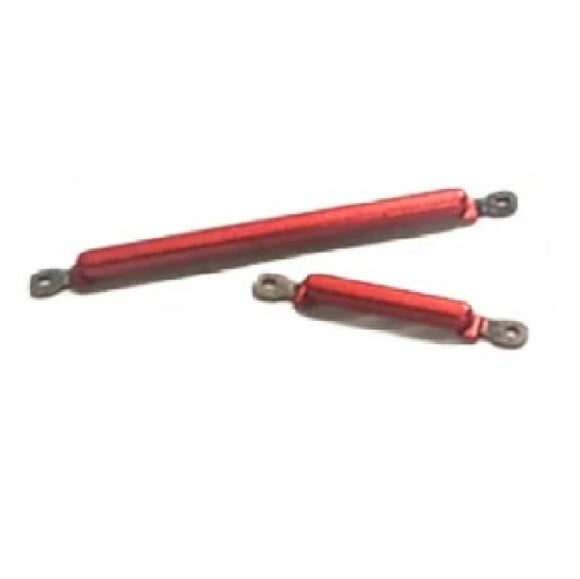 For Samsung Galaxy A20s A207 Power Button and Volume Button Replacement Set - Red
