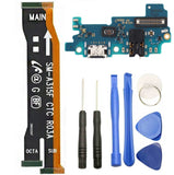For Samsung Galaxy A31 A315F Charging Port Dock Connector Audio Jack Mic With Flex Cable And Tool Kit