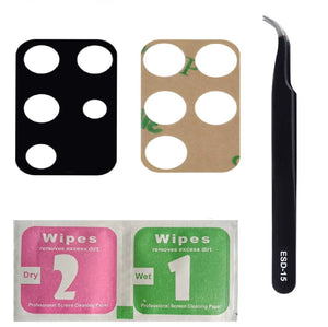 For Samsung Galaxy A51 A515 Back Camera Glass Lens Replacement Repair Kit With Tweezers