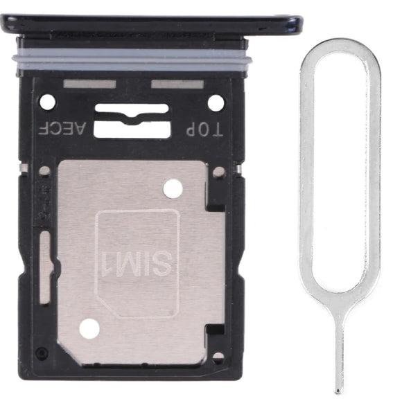 For Samsung Galaxy A53 5G A536 Sim Card Tray Dual Sim Replacement With Sim Ejector Tool - Black