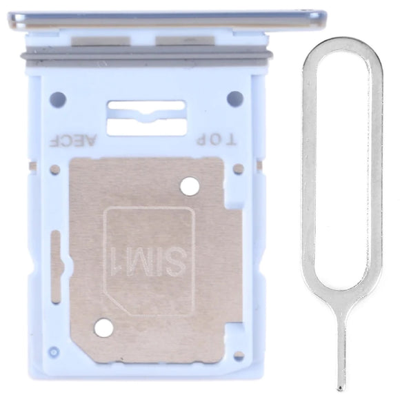 For Samsung Galaxy A53 5G A536 Sim Card Tray Dual Sim Replacement With Sim Ejector Tool - Blue