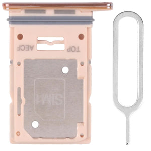 For Samsung Galaxy A53 5G A536 Sim Card Tray Dual Sim Replacement With Sim Ejector Tool - Gold