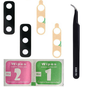 For Samsung Galaxy A70 A705 Back Camera Glass Lens Replacement Repair Kit With Tweezers