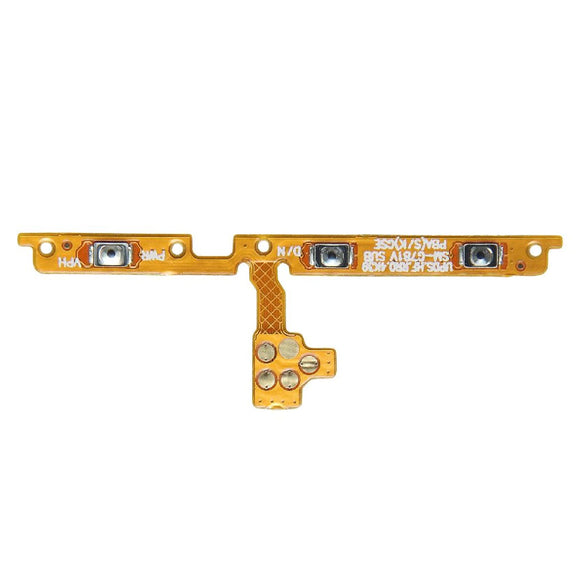 For Samsung Galaxy A52 5G A526 Power Flex Cable With Volume Buttons Replacement