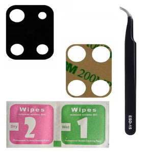 For Samsung Galaxy Note 10 Lite N770F Camera Lens Replacement Back Camera Glass With ESD-15 Tweezers
