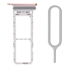 For Samsung Galaxy Note 20 4G/5G Sim Card Tray Dual Sim Replacement With Sim Ejector Tool - Bronze