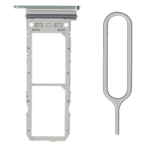For Samsung Galaxy Note 20 4G/5G Sim Card Tray Dual Sim Replacement With Sim Ejector Tool - Green