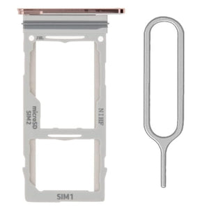 For Samsung Galaxy Note 20 Ultra 4G/5G Sim Card Tray Dual Sim Replacement With Sim Ejector Tool - Bronze