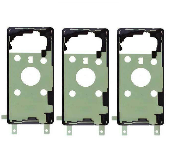 For Samsung Galaxy S10 Plus Battery Cover Adhesive Tape Rear Housing Glue Strip G975 - Three Pack