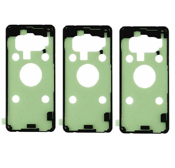 For Samsung Galaxy S10e Battery Cover Adhesive Tape Rear Housing Glue Strip G970 - Three Pack