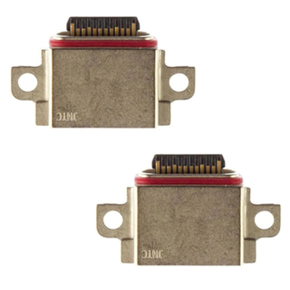 For Samsung Galaxy S20 4G/5G Charging Port Type-C Dock Connector Unit - Two Pack