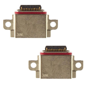 For Samsung Galaxy S20 Ultra 4G/5G Charging Port Type-C Dock Connector Unit - Two Pack