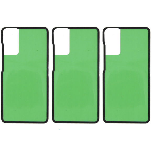 For Samsung Galaxy S20 FE Battery Cover Adhesive Tape Rear Housing Glue Strip G780 G781 - Three Pack