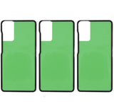 For Samsung Galaxy S20 FE Battery Cover Adhesive Tape Rear Housing Glue Strip G780 G781 - Three Pack