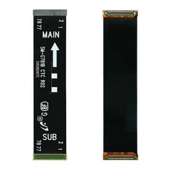 For Samsung Galaxy S20 FE G780 Main Motherboard to Charging Port Flex Cable Replacement Ribbon Cable