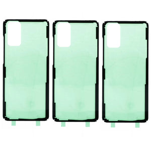 For Samsung Galaxy S20+ Plus Battery Cover Adhesive Tape Rear Housing Glue Strip G985 G986 - Three Pack