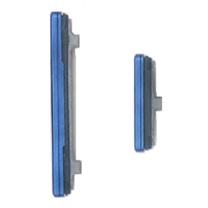 For Samsung Galaxy S20+ Plus 4G/5G Power Button and Volume Button Replacement Set - Aura Blue