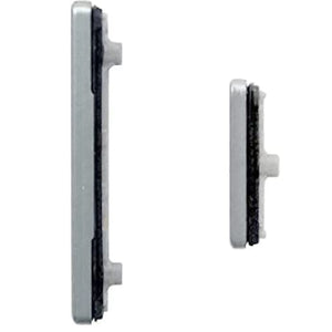 For Samsung Galaxy S20+ Plus 4G/5G Power Button and Volume Button Replacement Set - Cloud White