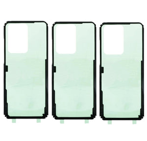 For Samsung Galaxy S20 Ultra Battery Cover Adhesive Tape Rear Housing Glue Strip G988 - Three Pack