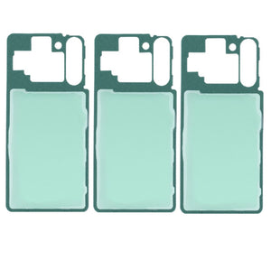 For Samsung Galaxy S21 Battery Cover Adhesive Tape Rear Housing Glue Strip G991 - Three Pack