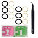For Samsung Galaxy S21 Plus G996 Camera Lens Replacement Back Camera Glass With ESD-15 Tweezers