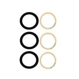 For Samsung Galaxy S22+ Plus S906 Camera Lens Replacement Back Camera Glass With ESD-15 Tweezers