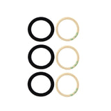 For Samsung Galaxy S21 FE G990 Camera Lens Replacement Back Camera Glass With ESD-15 Tweezers