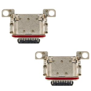 For Samsung Galaxy S22 G901B Charging Port Type-C Dock Connector Unit - Two Pack