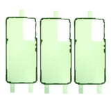 For Samsung Galaxy S21 FE Battery Cover Adhesive Tape Rear Housing Glue Strip G990 - Three Pack