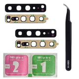 For Samsung Galaxy S10 5G G977 Camera Lens Replacement Back Camera Glass With ESD-15 Tweezers