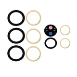 For Samsung Galaxy S23 Ultra S918 Camera Lens Replacement Back Camera Glass With ESD-15 Tweezers