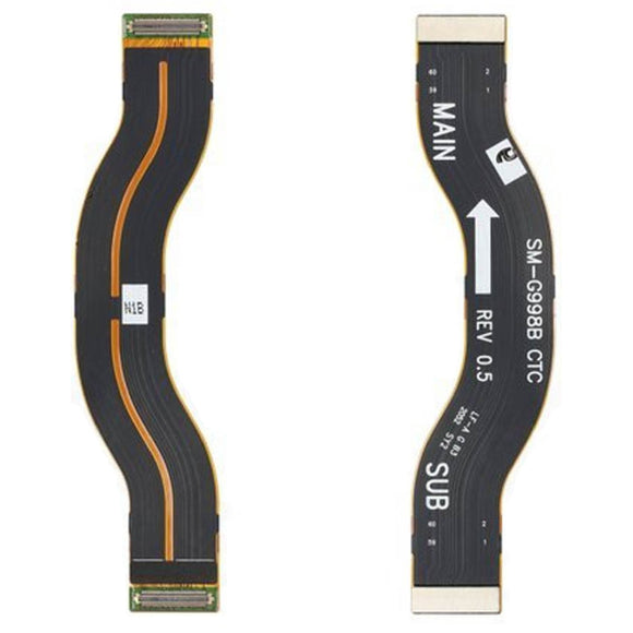 For Samsung Galaxy S21 Ultra G998 Main Motherboard To Charging Port Flex Cable Replacement Ribbon Cable