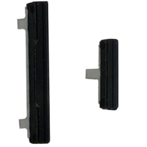 For Samsung Galaxy S21+ Plus G996 Power Button and Volume Button Replacement Set - Black