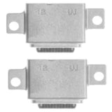 For Samsung Galaxy S9 Plus G965 Charging Port Replacement Dock Connector Type-C Unit - Two Pack