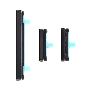 For Samsung Galaxy S8 & S8 Plus Power Button and Volume Button Replacement Set - Black