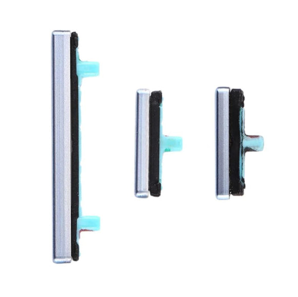 For Samsung Galaxy S8 & S8 Plus Power Button and Volume Button Replacement Set - Blue