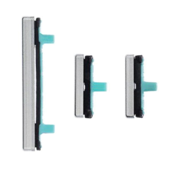 For Samsung Galaxy S8 & S8 Plus Power Button and Volume Button Replacement Set - Grey