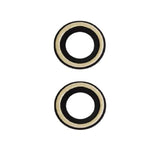 For Samsung Galaxy Z Flip 3 Back Camera Glass Lens Replacement Repair Kit With Tweezers F711