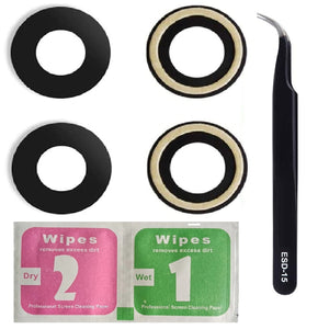 For Samsung Galaxy Z Flip 4 Back Camera Glass Lens Replacement Repair Kit With Tweezers F721