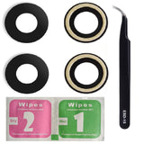 For Samsung Galaxy Z Flip 3 Back Camera Glass Lens Replacement Repair Kit With Tweezers F711
