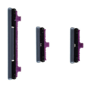 For Samsung Galaxy S10 & S10 Plus Power Button and Volume Button Replacement Set - Blue